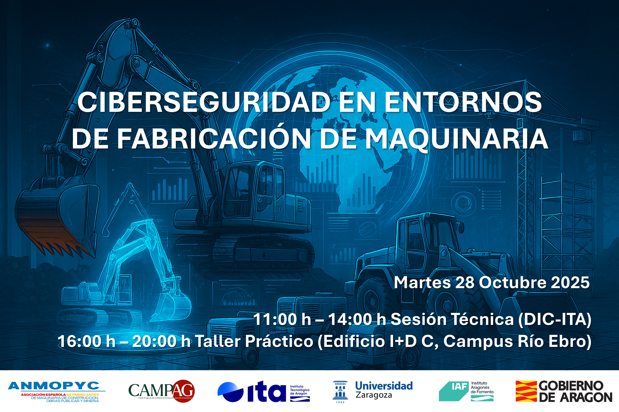 Jornada Ciberseguridad en entornos de fabricación de maquinaria